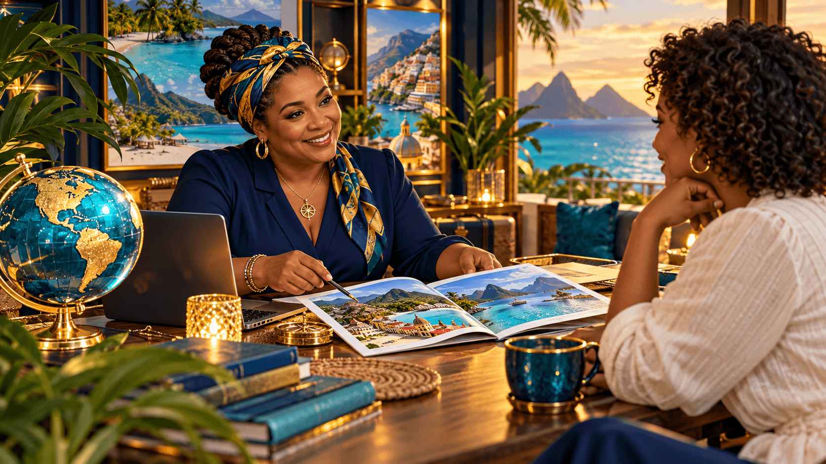 Illustration for “The second-act travel professional”