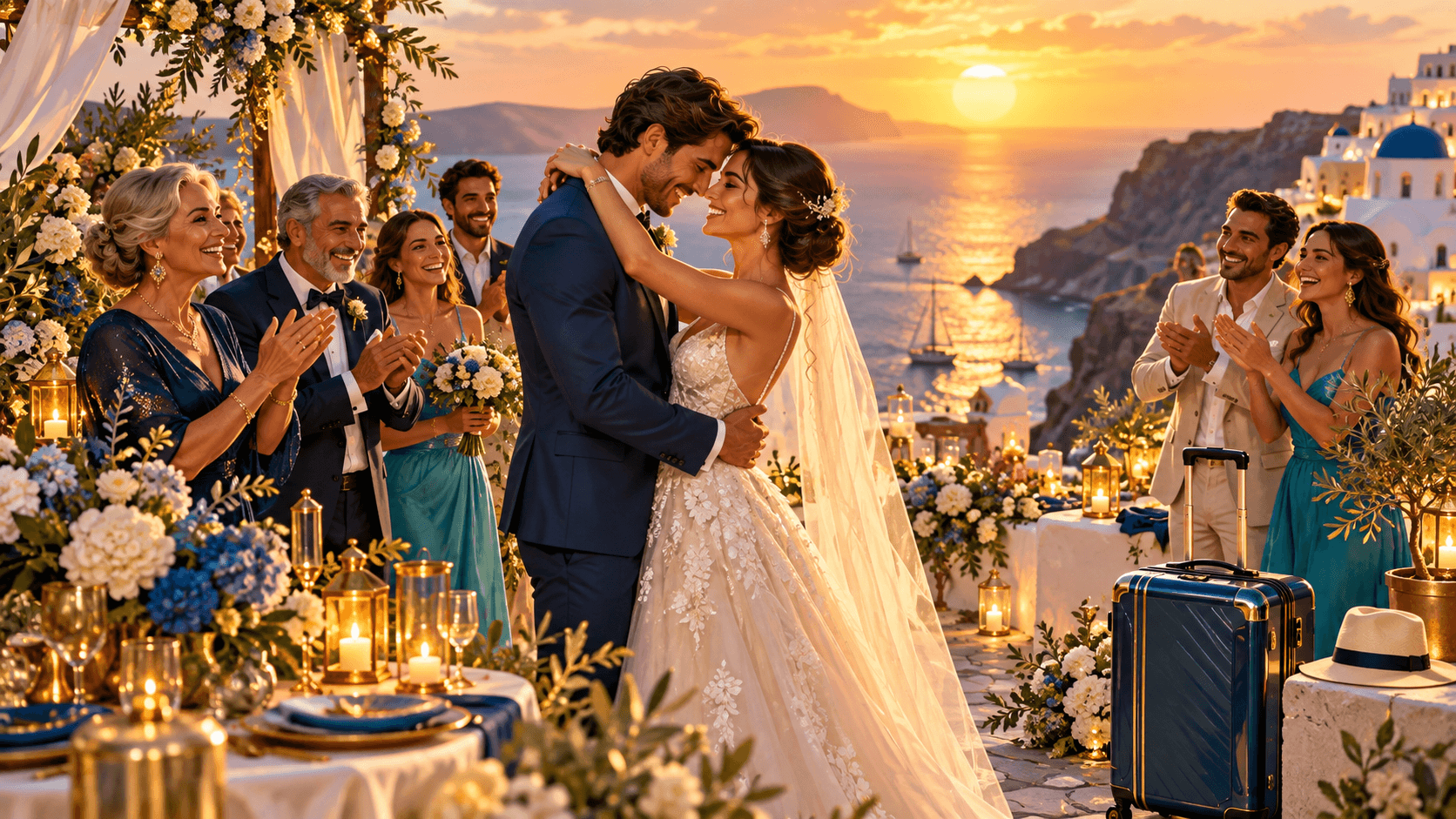 Illustration for “The destination wedding”